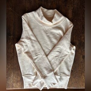Madewell Mock Neck Sweater, Small